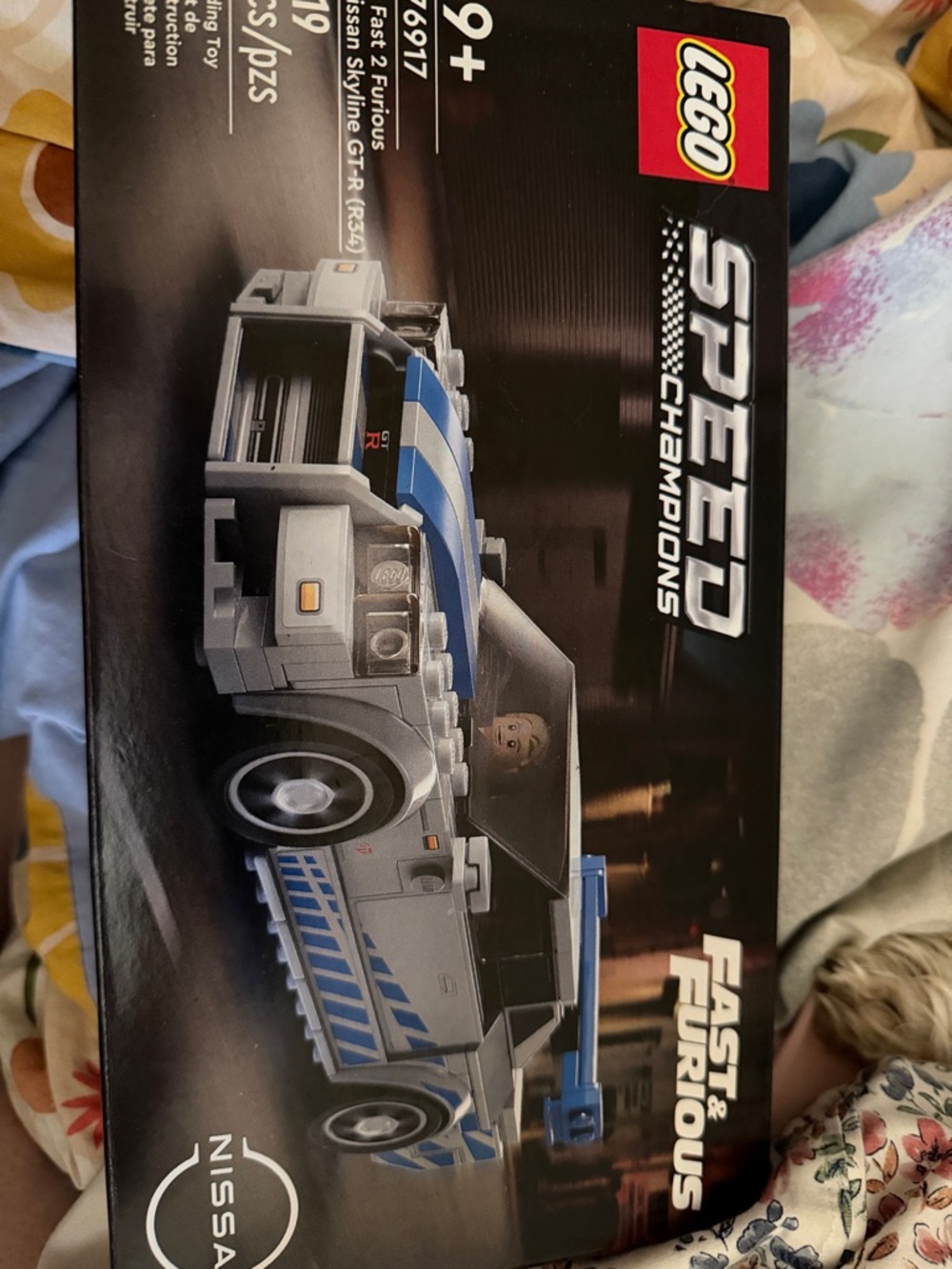 LEGO Speed Champions Fast & Furious Nissan Skyline GT-R - Blue & White